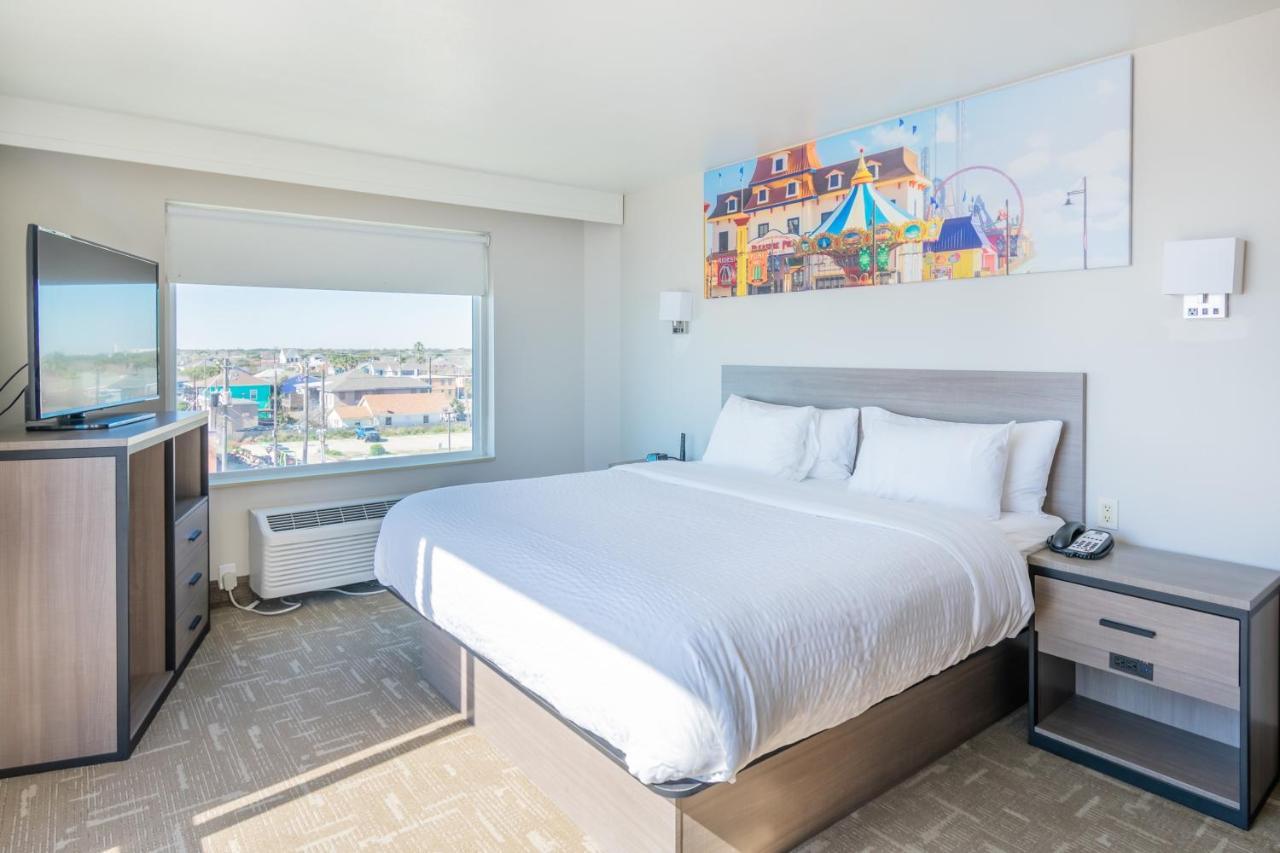 Clarion Pointe Galveston Seawall Esterno foto