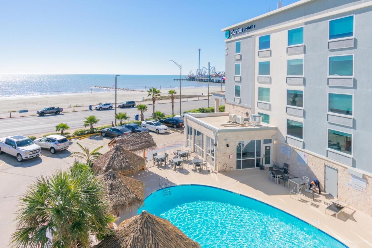 Clarion Pointe Galveston Seawall Esterno foto