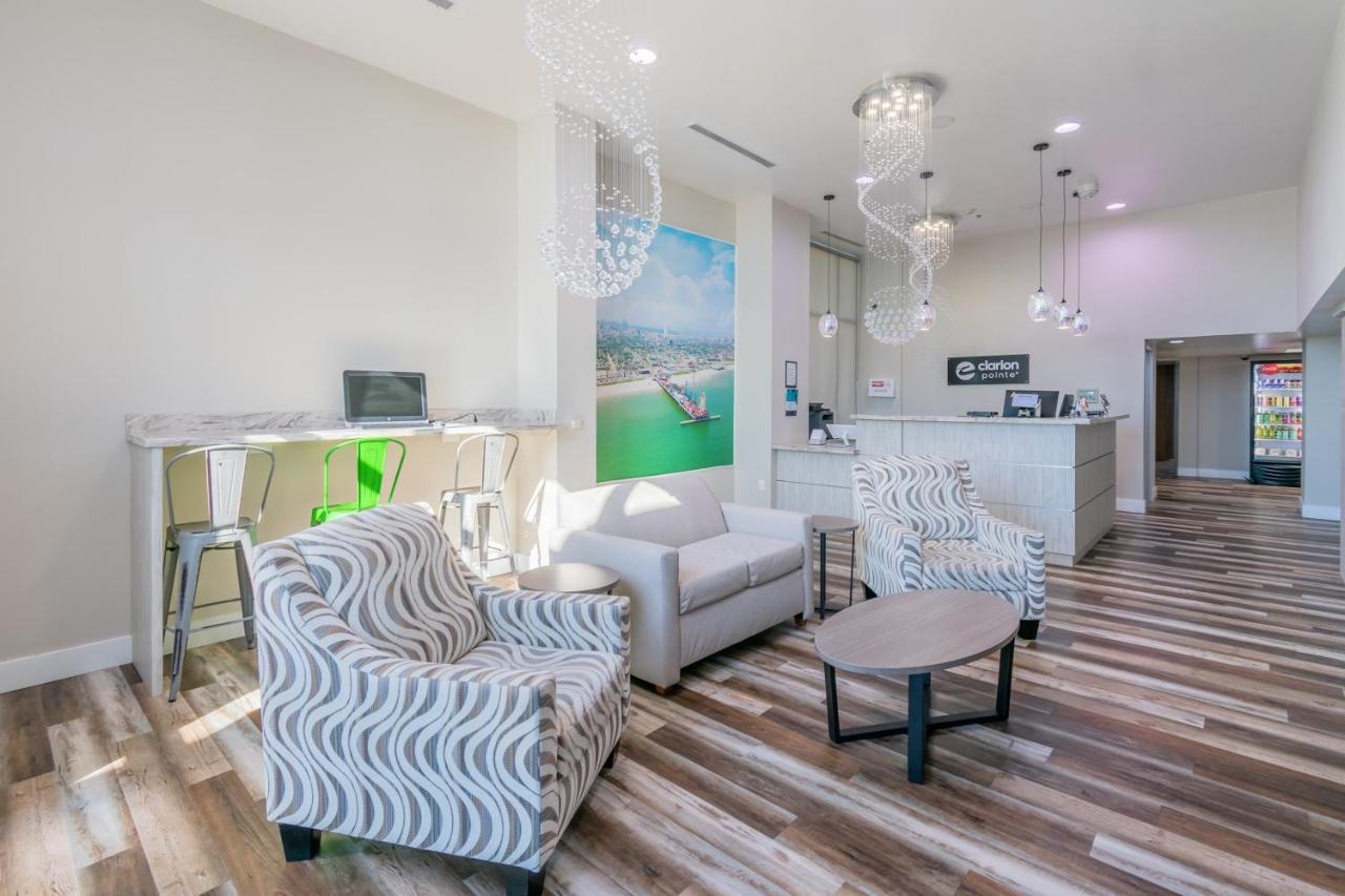 Clarion Pointe Galveston Seawall Esterno foto