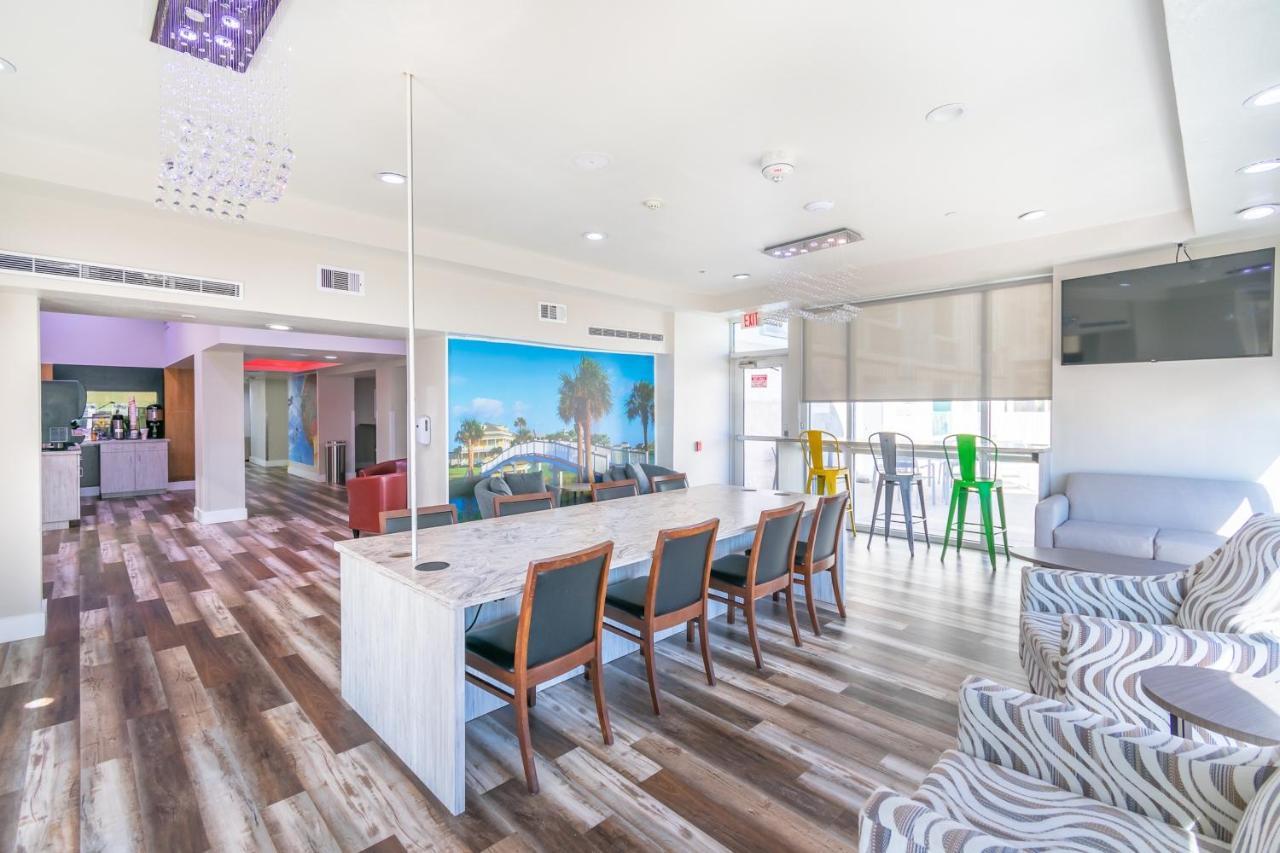 Clarion Pointe Galveston Seawall Esterno foto