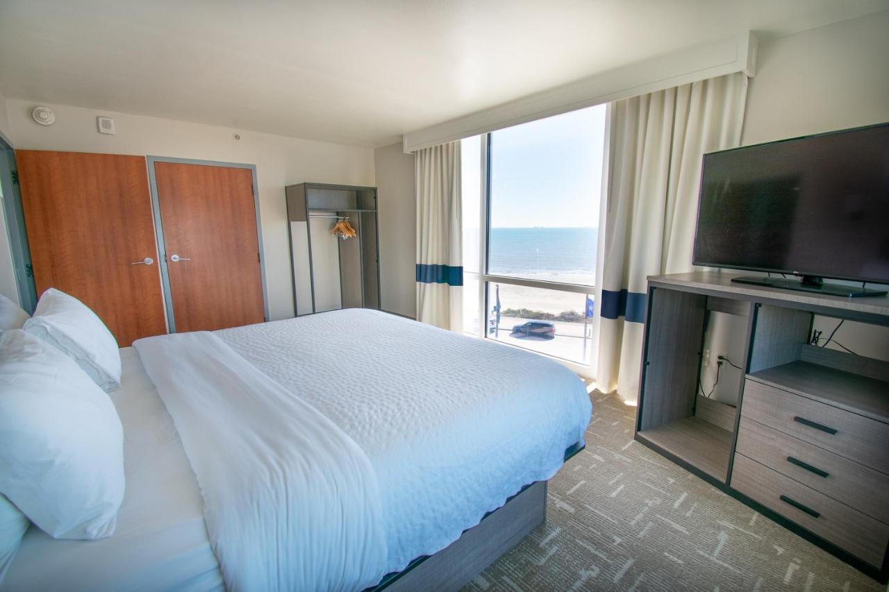 Clarion Pointe Galveston Seawall Esterno foto