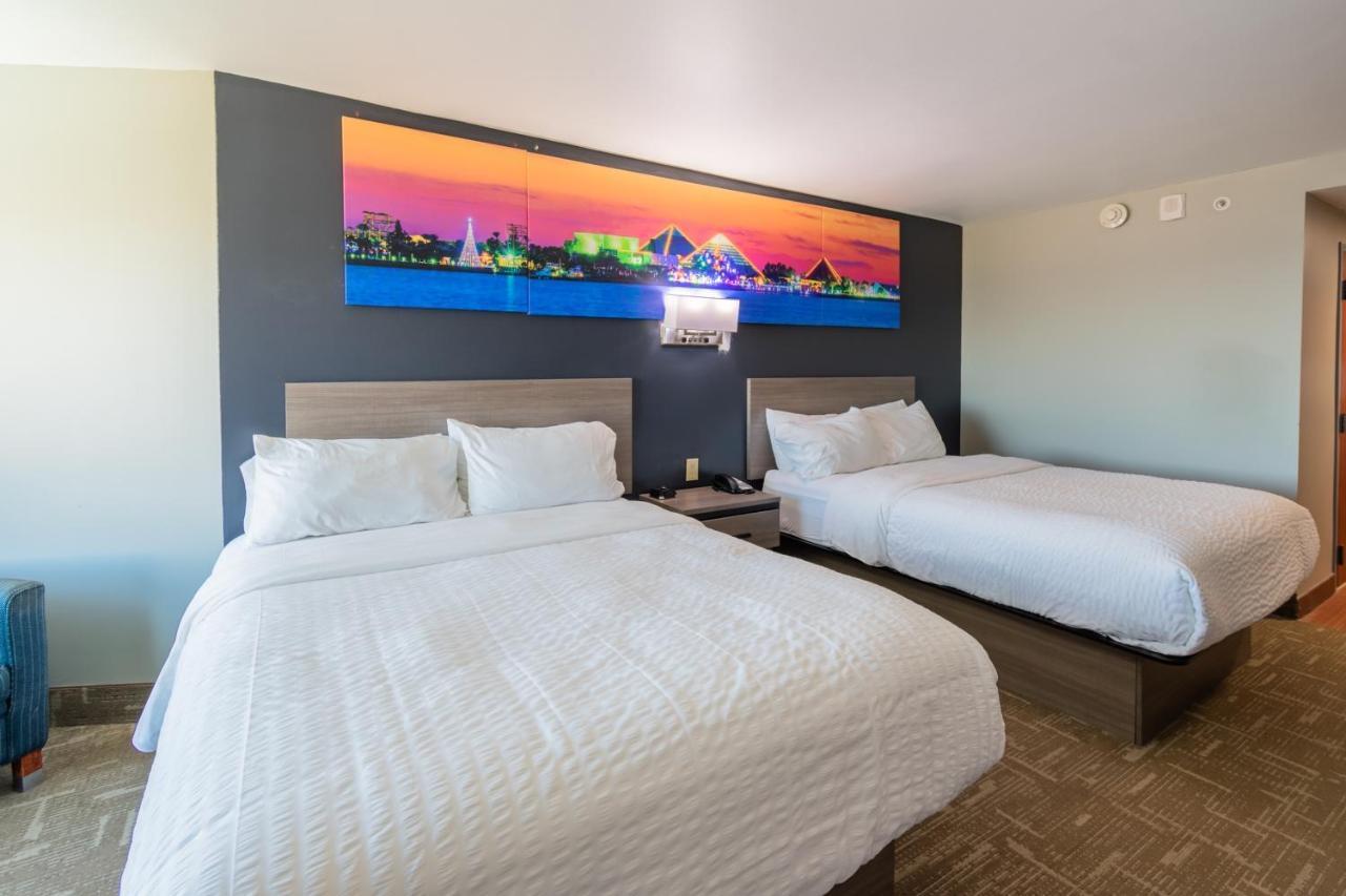 Clarion Pointe Galveston Seawall Esterno foto