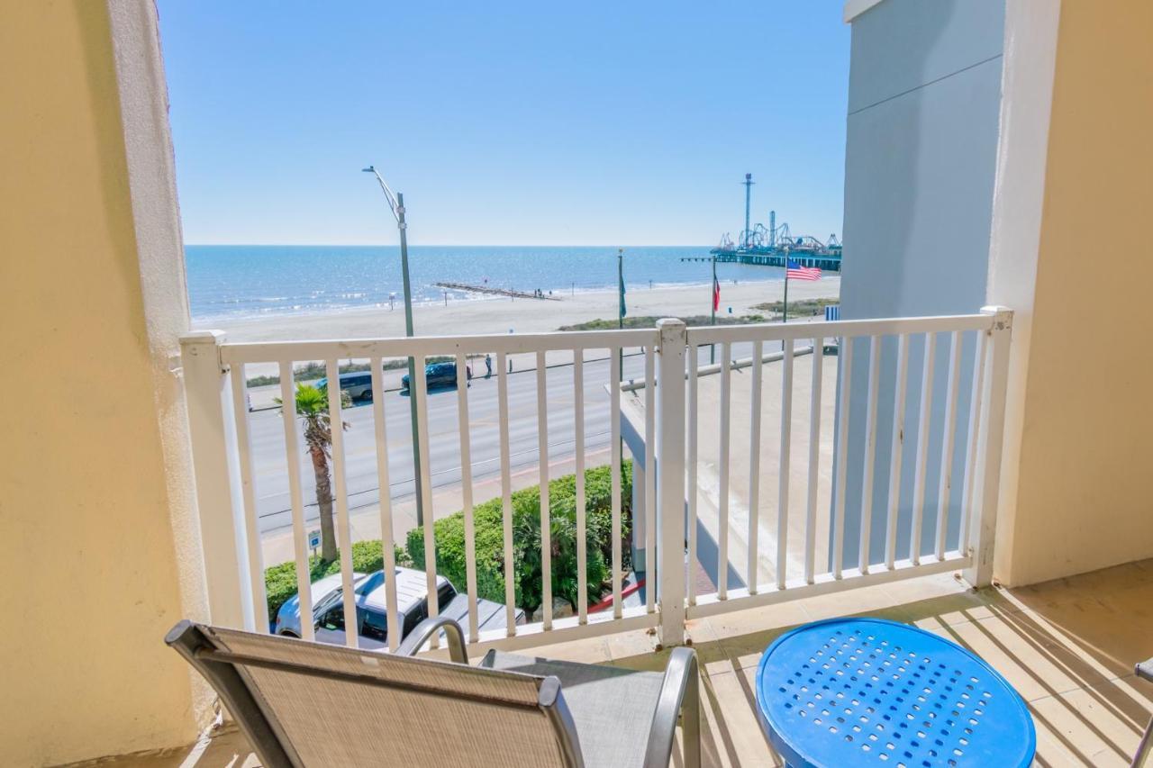 Clarion Pointe Galveston Seawall Esterno foto