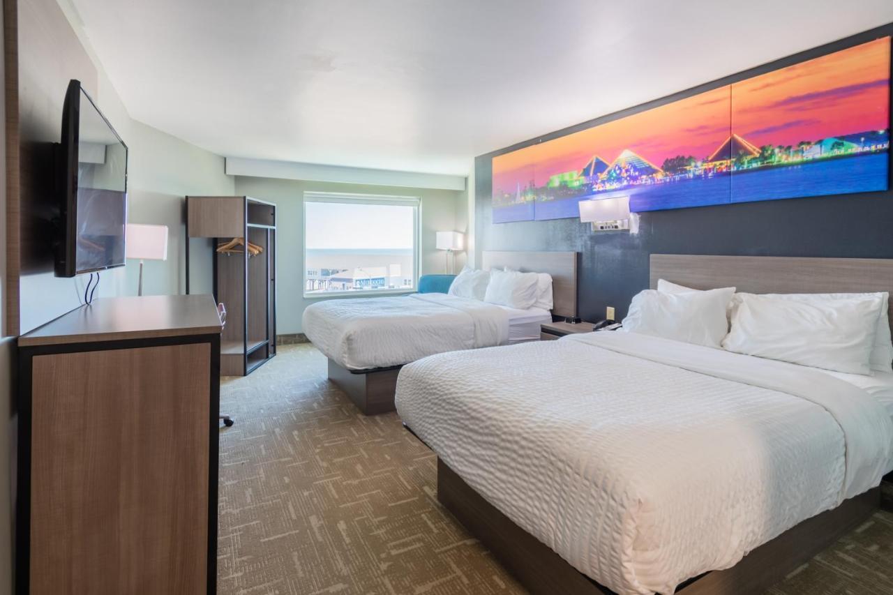 Clarion Pointe Galveston Seawall Esterno foto