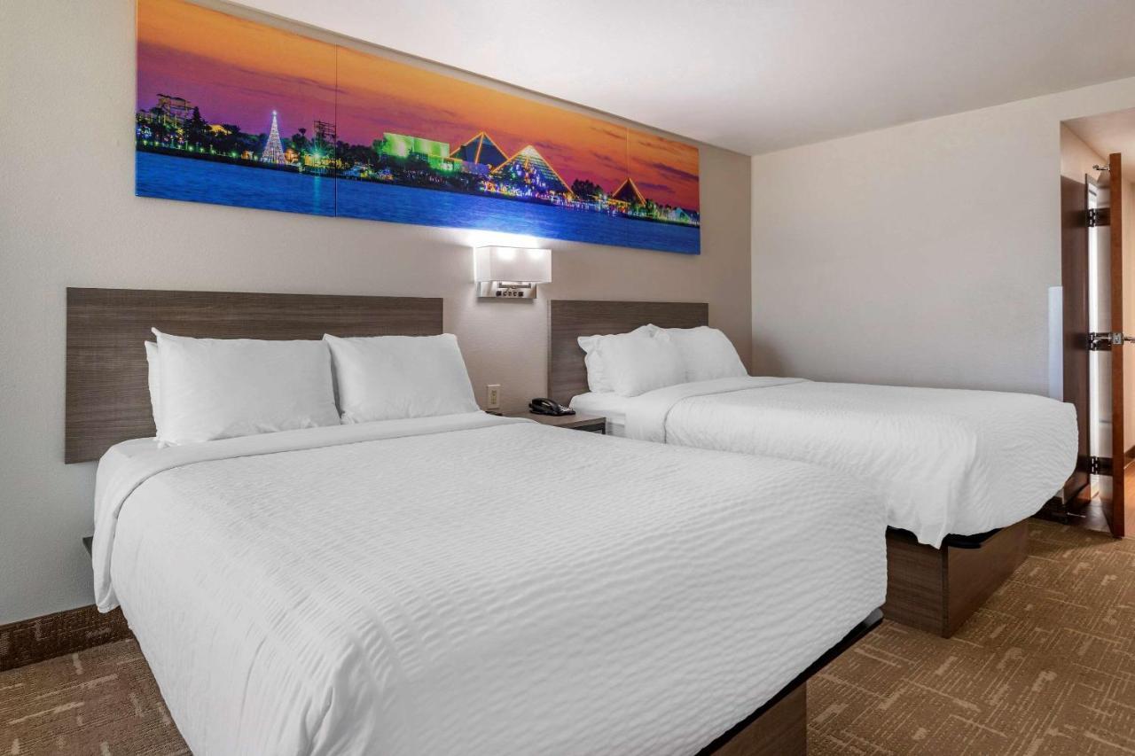 Clarion Pointe Galveston Seawall Esterno foto