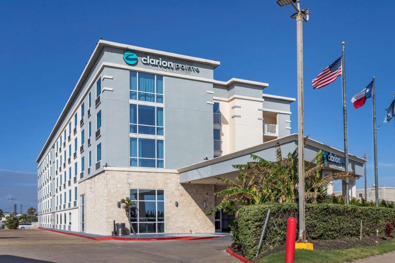 Clarion Pointe Galveston Seawall Esterno foto