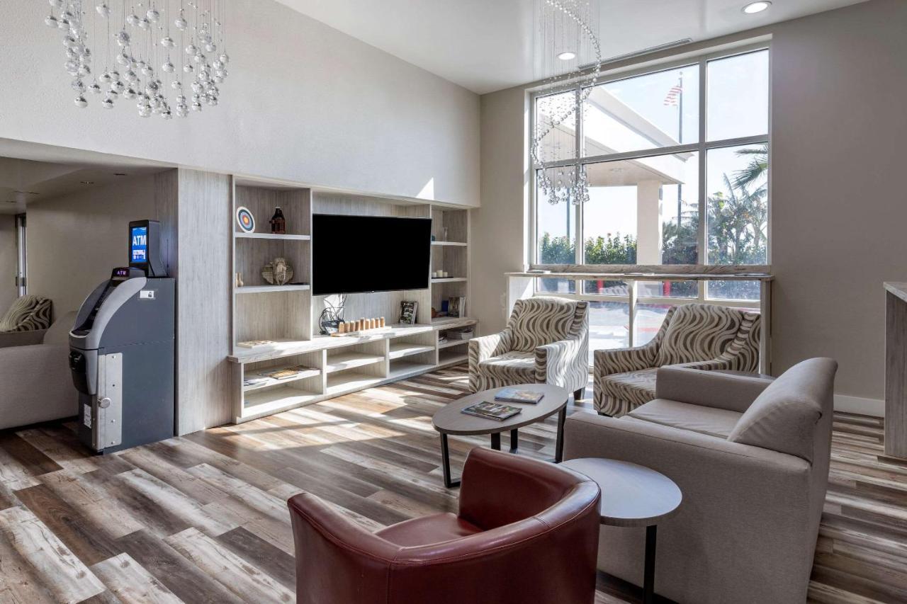 Clarion Pointe Galveston Seawall Esterno foto