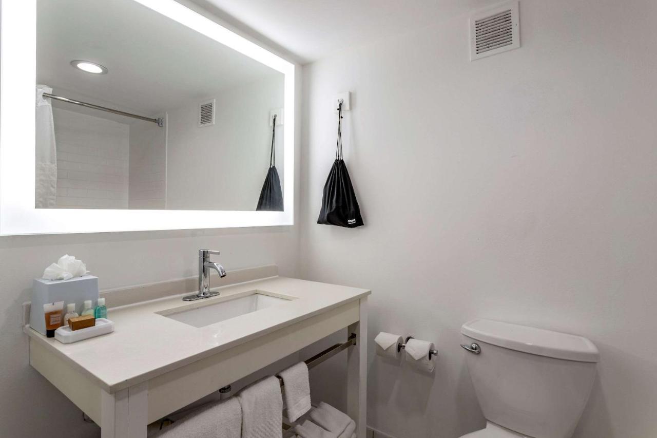 Clarion Pointe Galveston Seawall Esterno foto