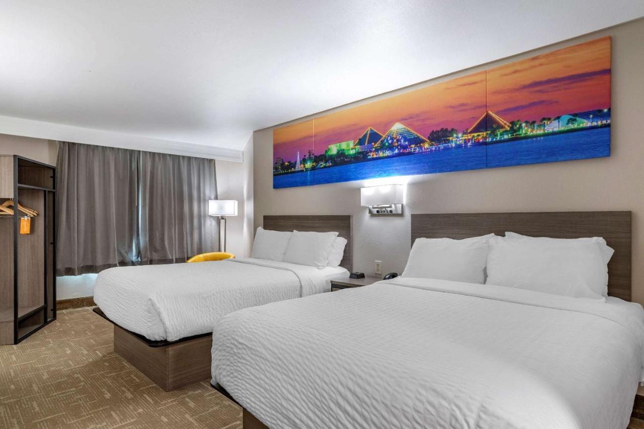 Clarion Pointe Galveston Seawall Esterno foto