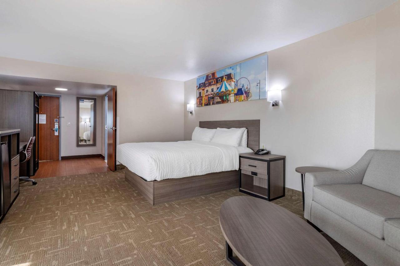 Clarion Pointe Galveston Seawall Esterno foto