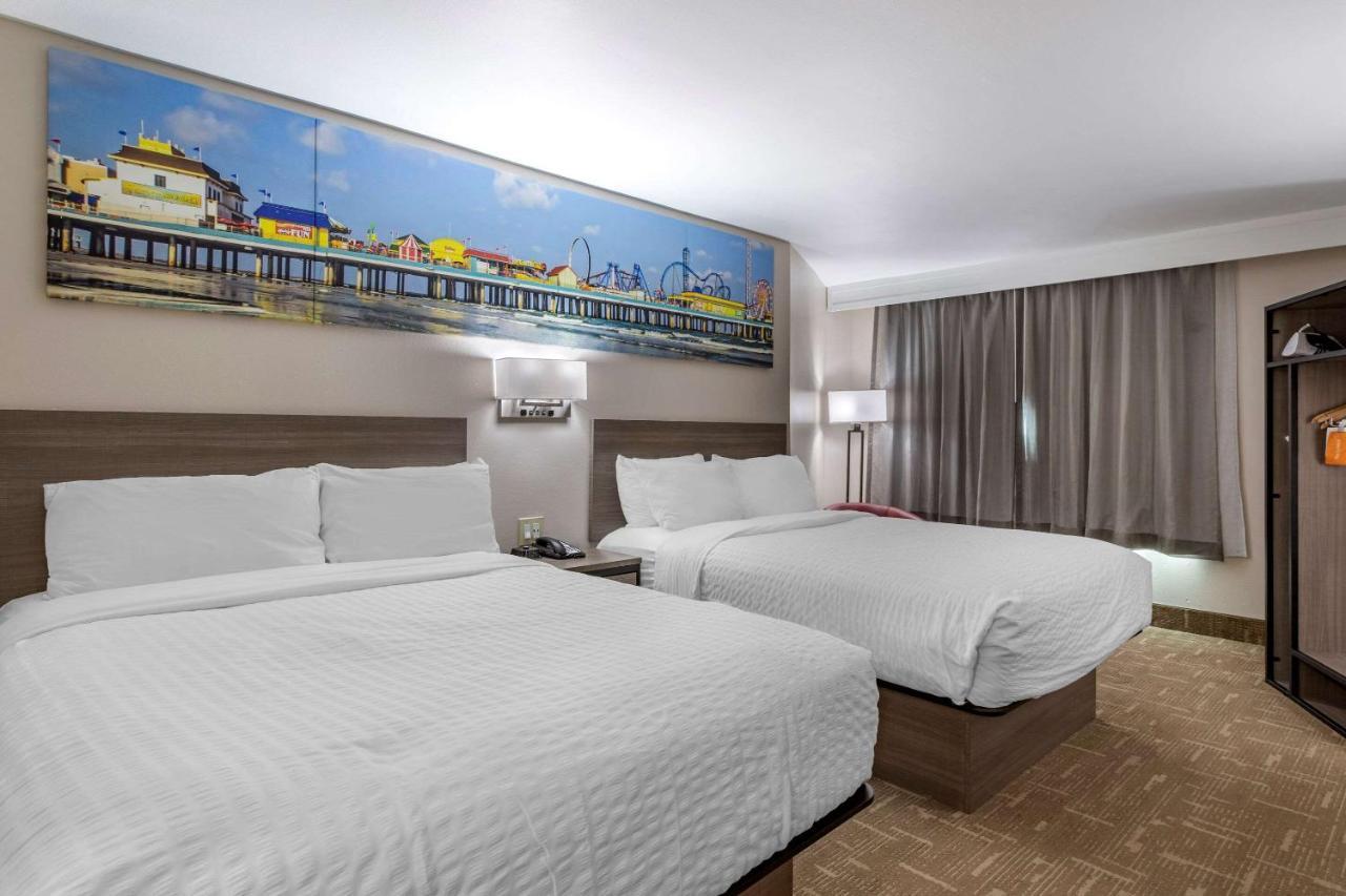 Clarion Pointe Galveston Seawall Esterno foto