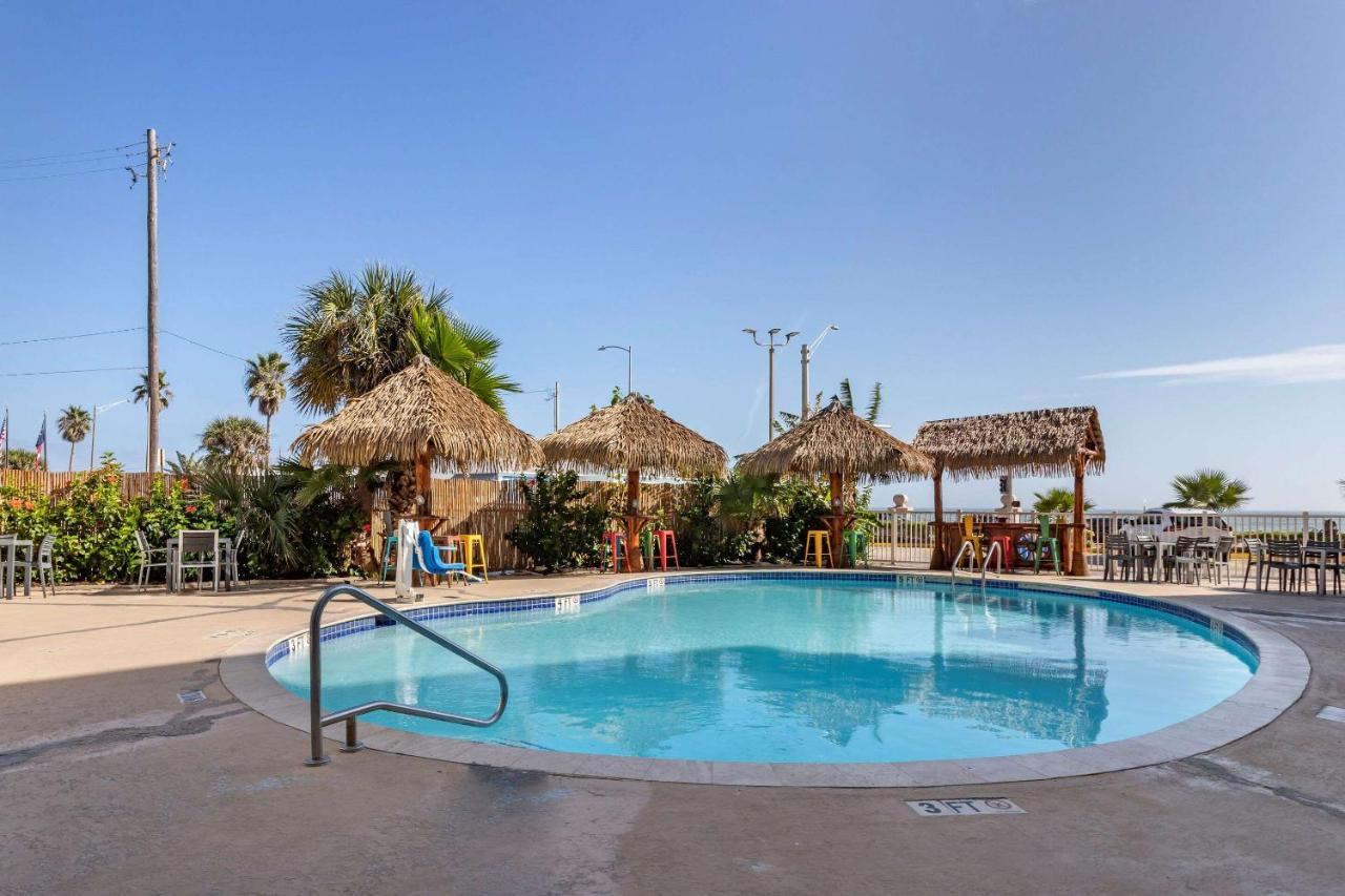 Clarion Pointe Galveston Seawall Esterno foto