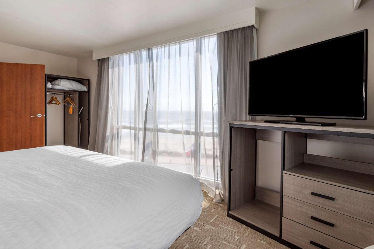 Clarion Pointe Galveston Seawall Esterno foto