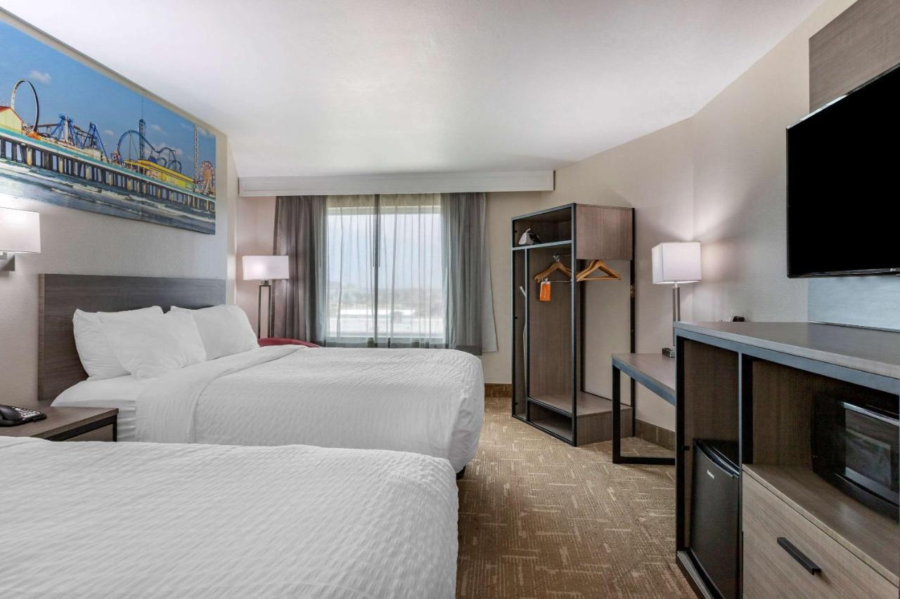 Clarion Pointe Galveston Seawall Esterno foto