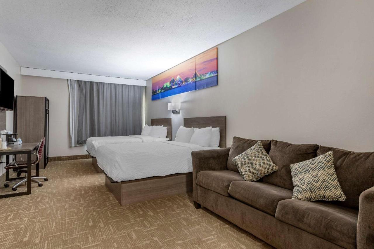 Clarion Pointe Galveston Seawall Esterno foto