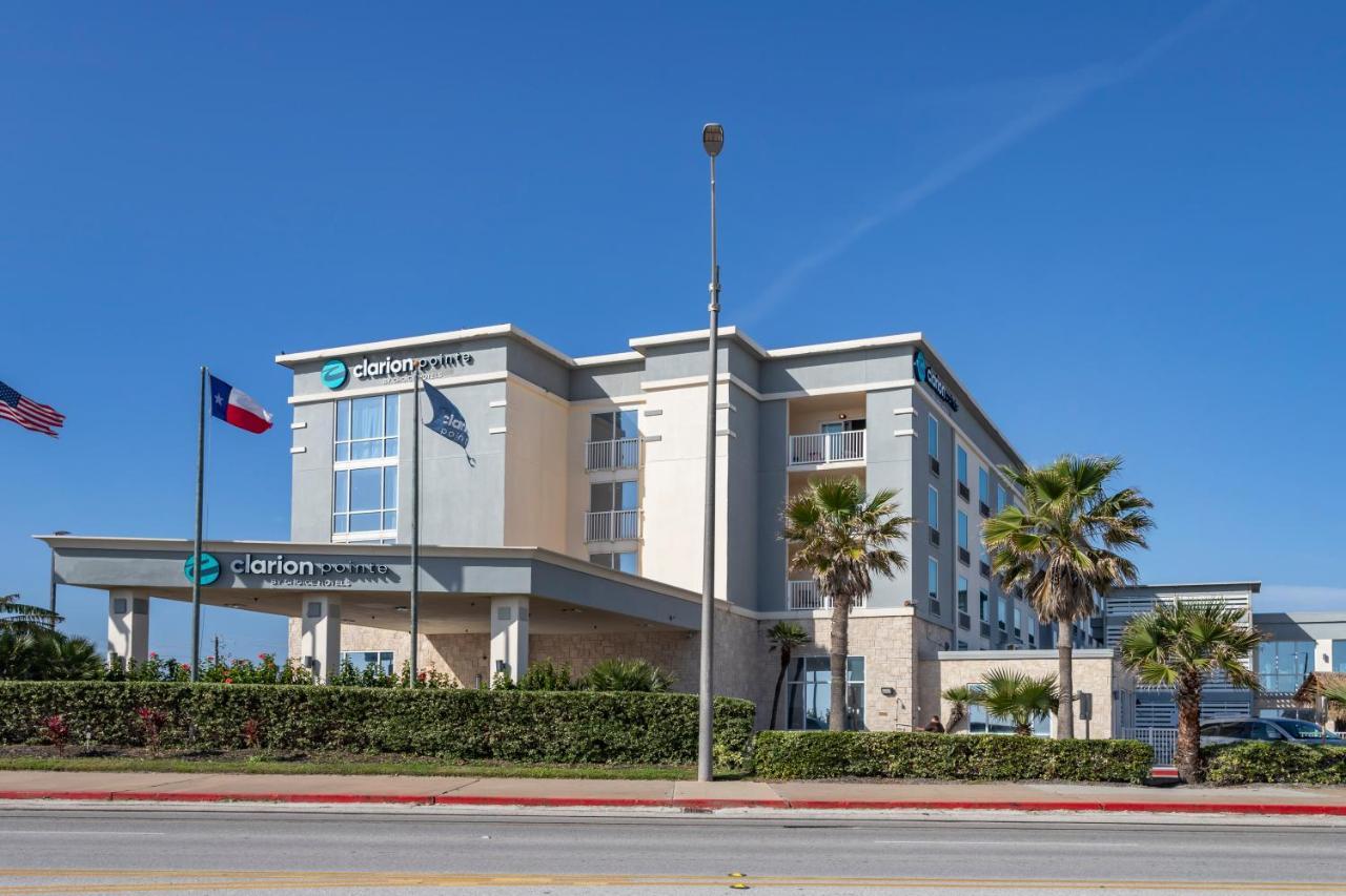 Clarion Pointe Galveston Seawall Esterno foto