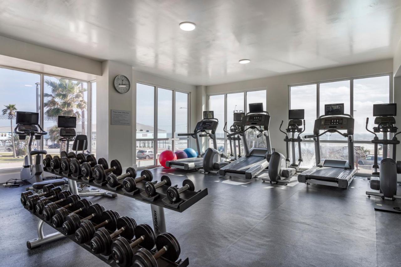 Clarion Pointe Galveston Seawall Esterno foto