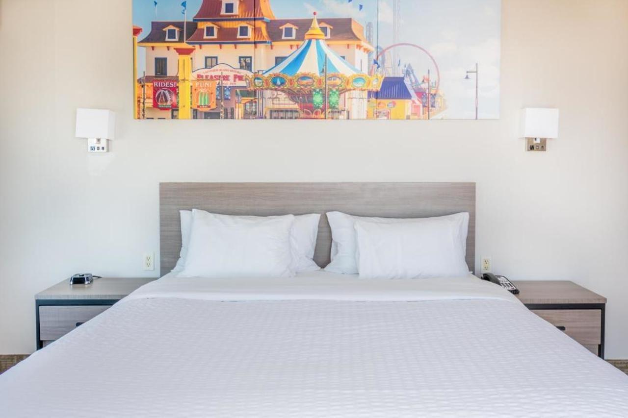 Clarion Pointe Galveston Seawall Esterno foto
