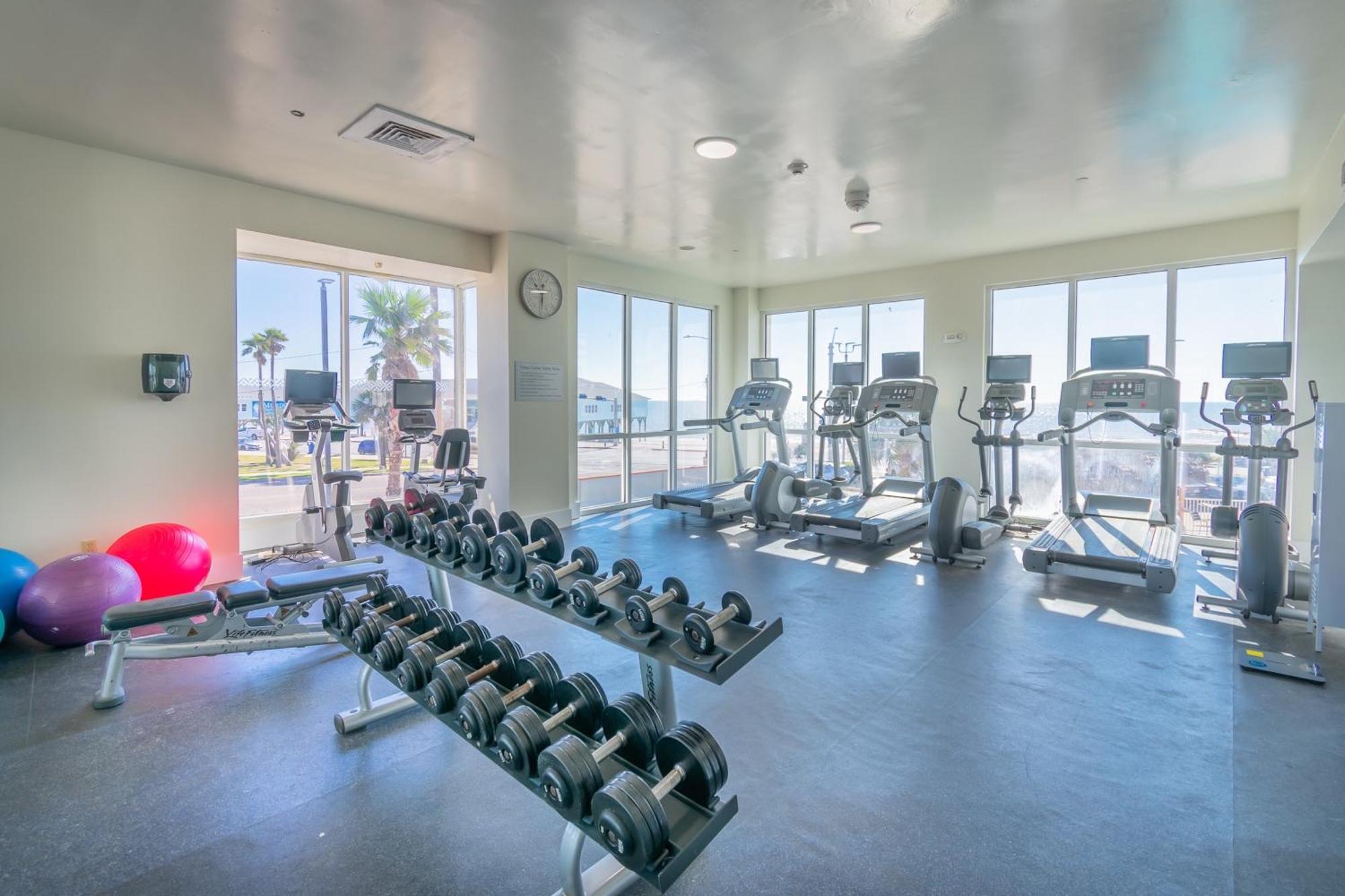 Clarion Pointe Galveston Seawall Esterno foto