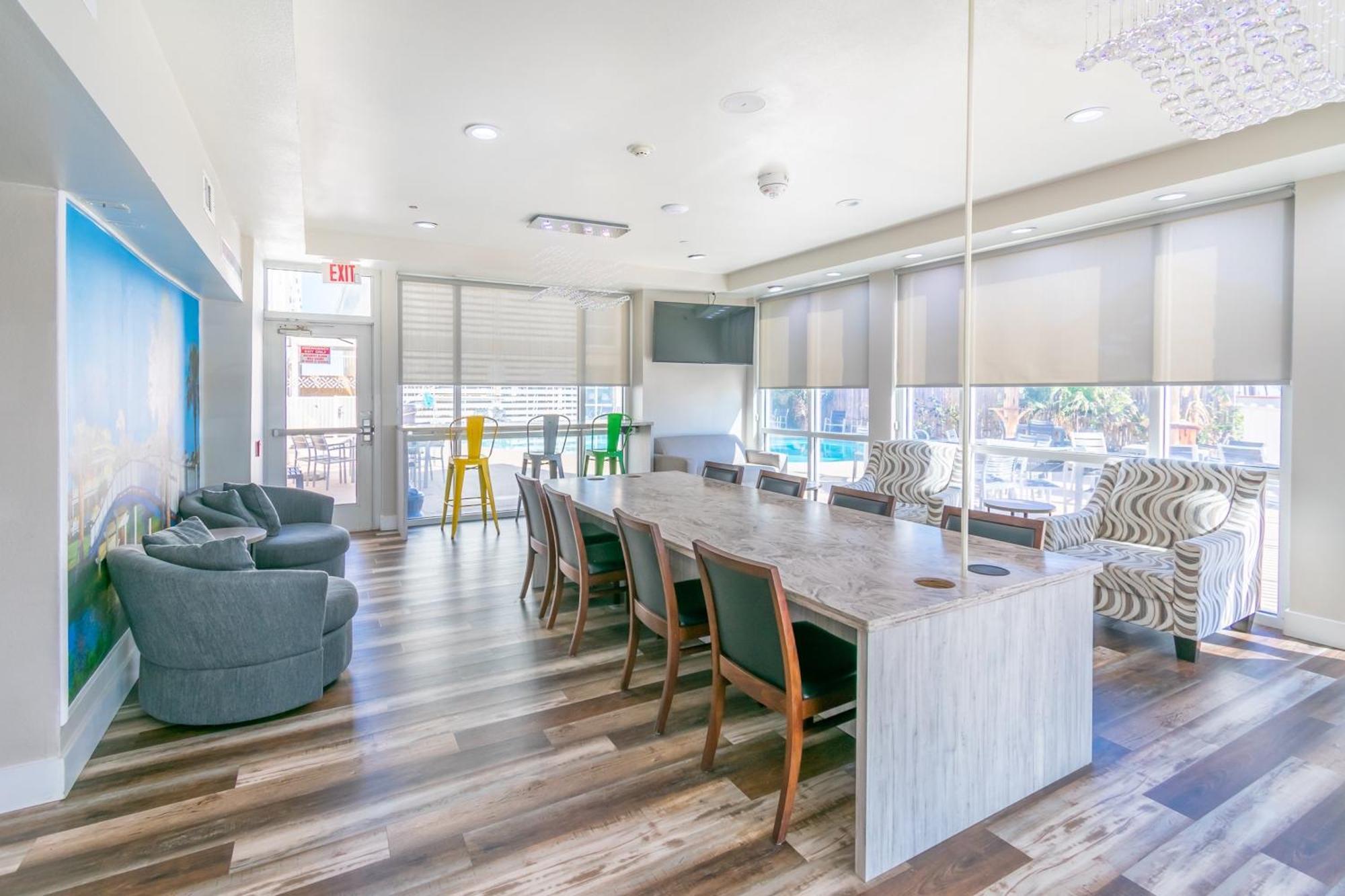 Clarion Pointe Galveston Seawall Esterno foto