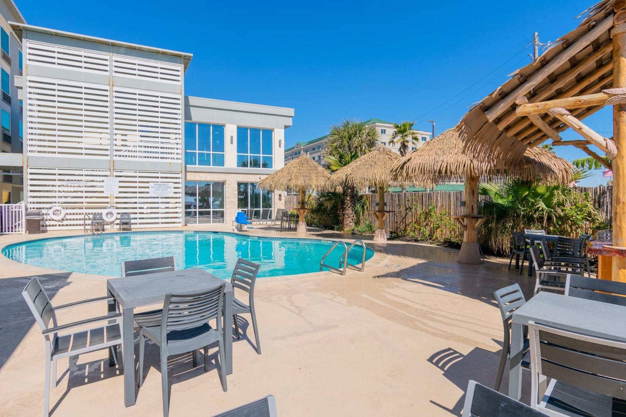 Clarion Pointe Galveston Seawall Esterno foto