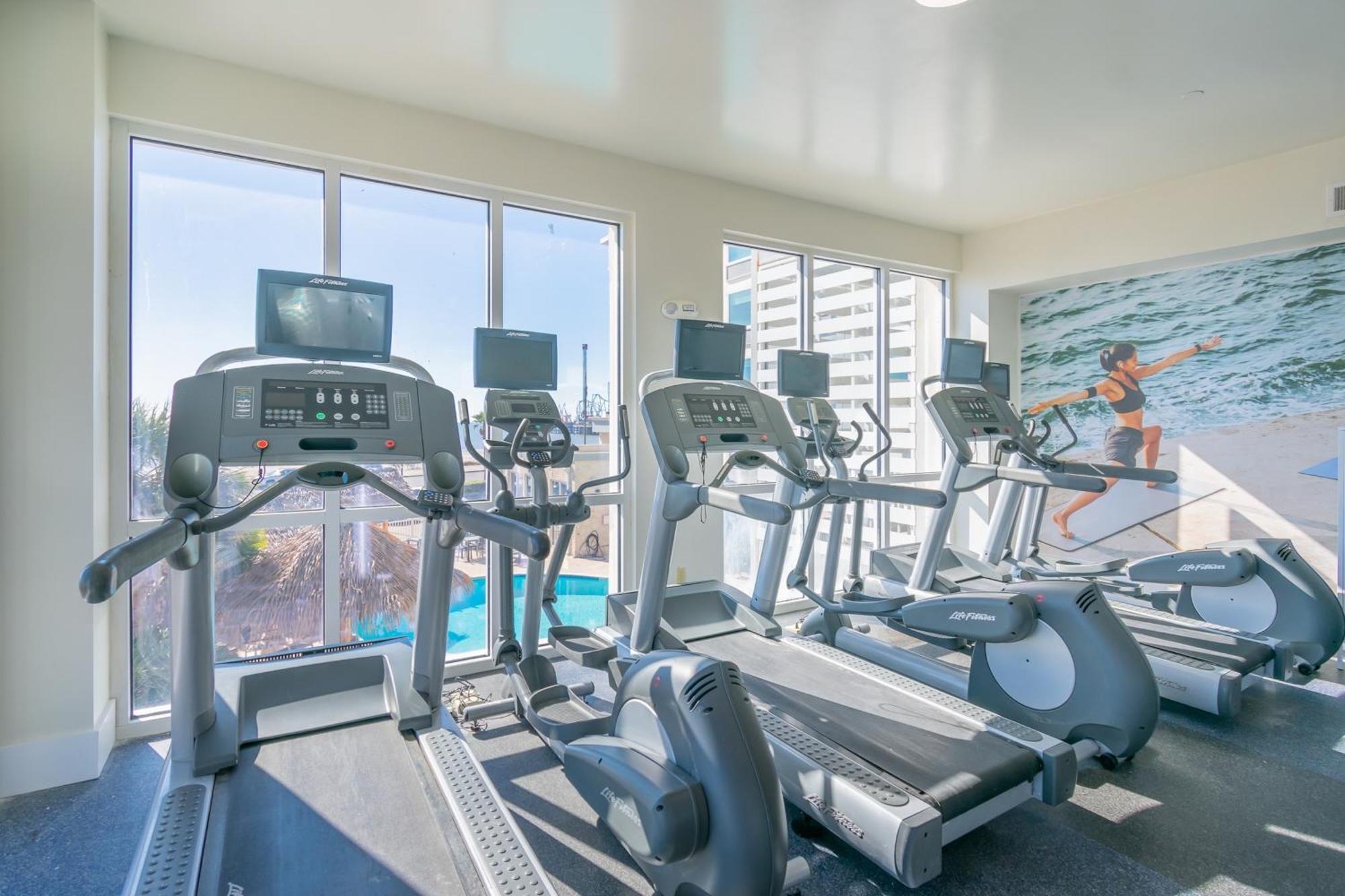 Clarion Pointe Galveston Seawall Esterno foto