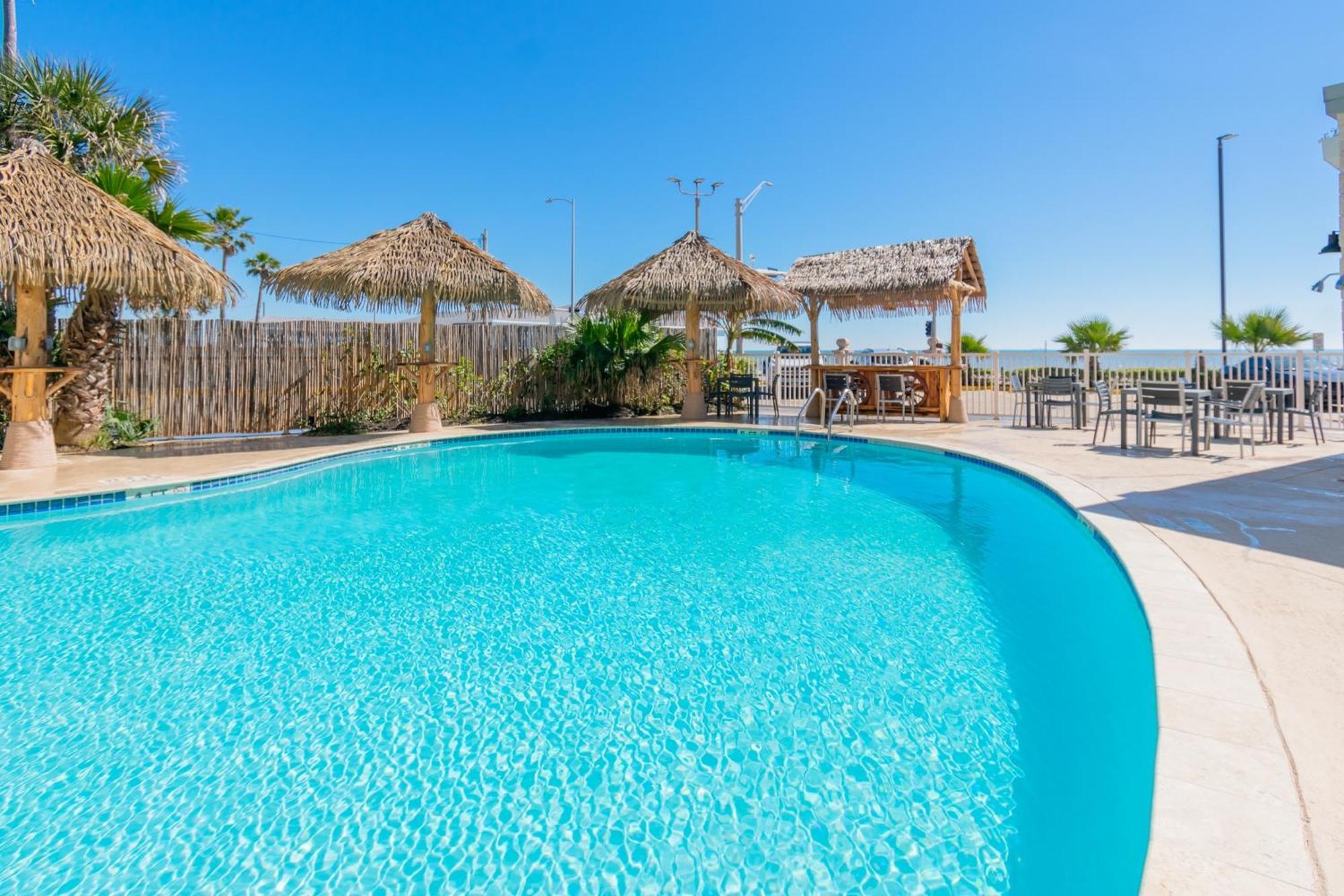 Clarion Pointe Galveston Seawall Esterno foto