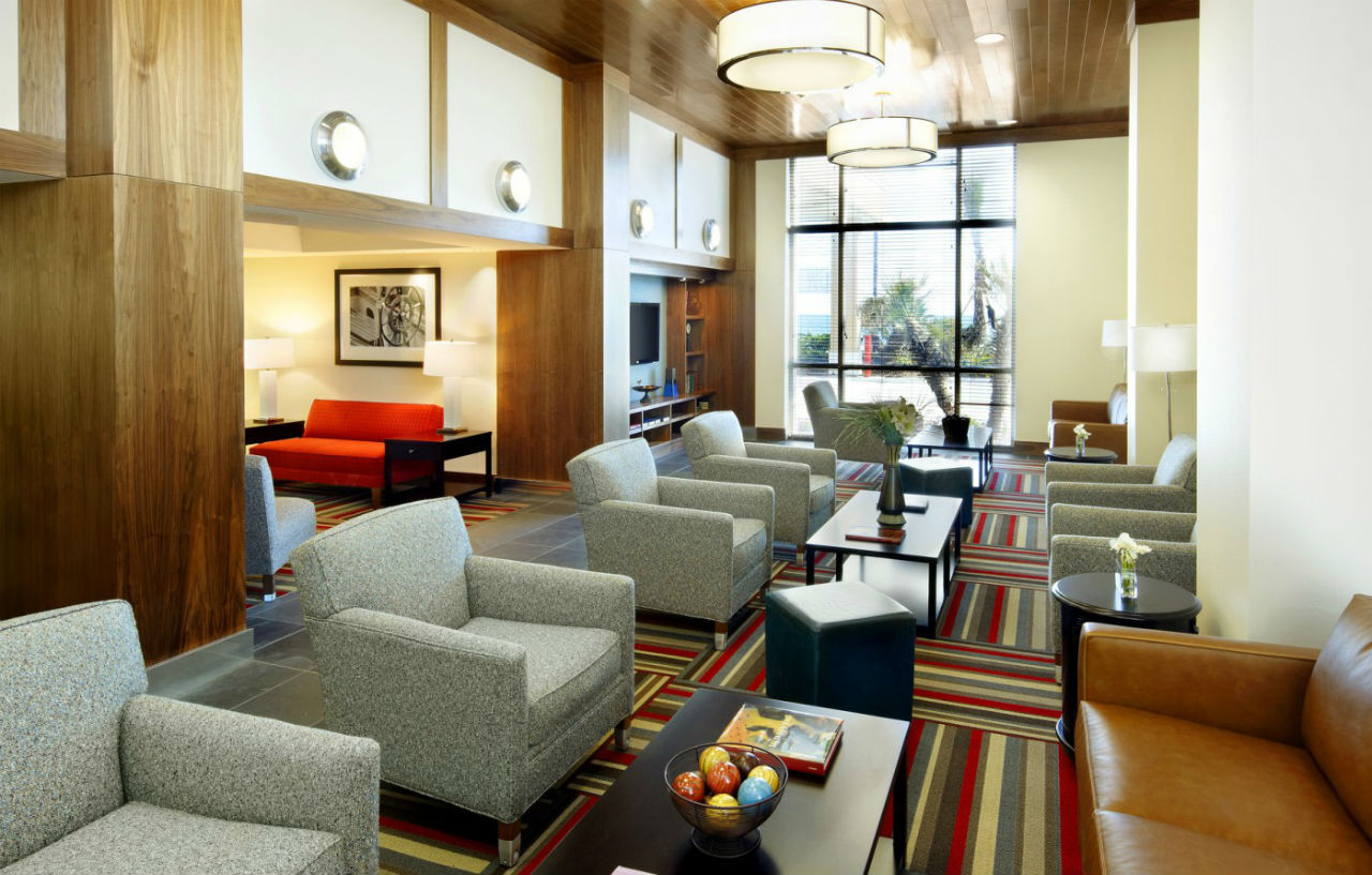 Clarion Pointe Galveston Seawall Esterno foto
