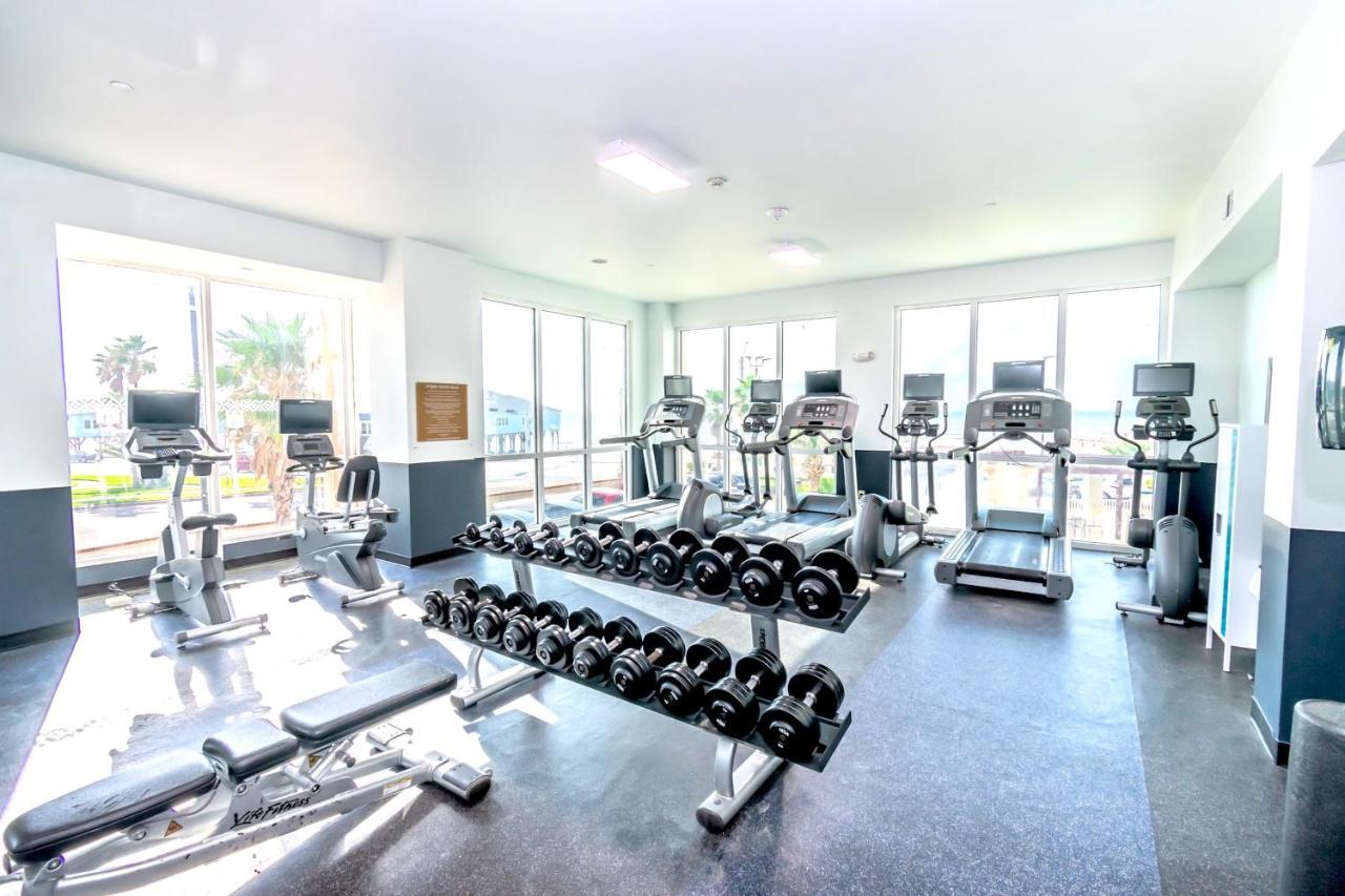 Clarion Pointe Galveston Seawall Esterno foto